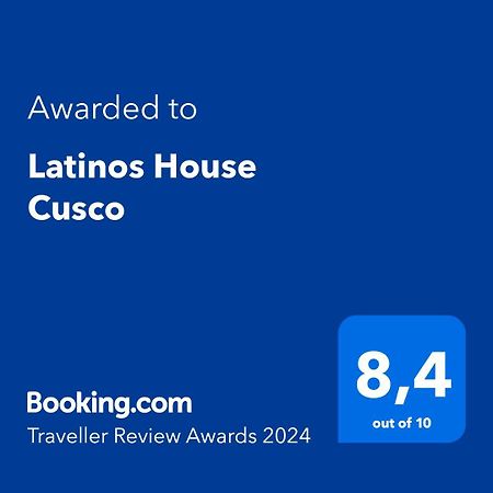 Aparthotel Latinos House Cuzco Exterior foto