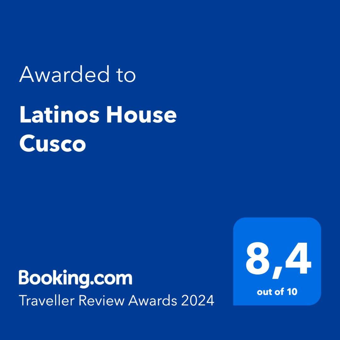 Aparthotel Latinos House Cuzco Exterior foto