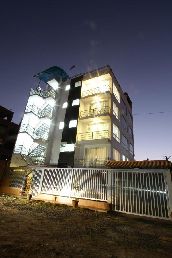 Aparthotel Latinos House Cuzco Exterior foto
