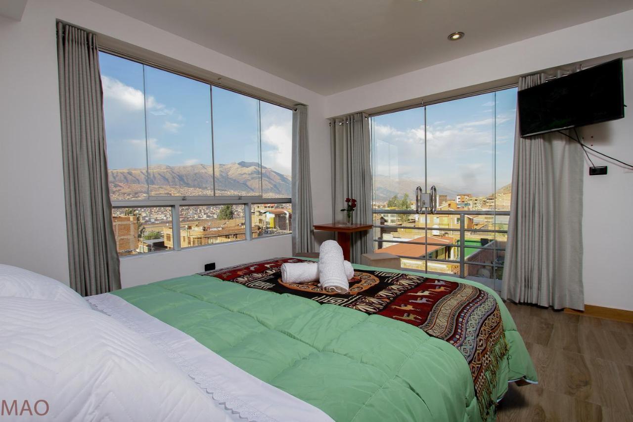 Aparthotel Latinos House Cuzco Exterior foto
