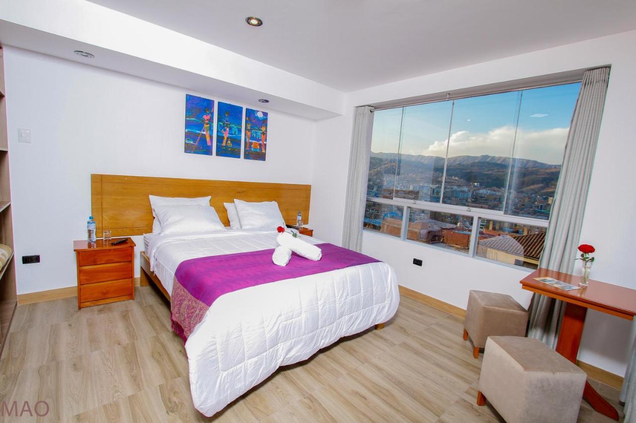 Aparthotel Latinos House Cuzco Exterior foto