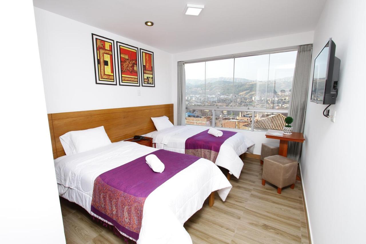 Aparthotel Latinos House Cuzco Exterior foto