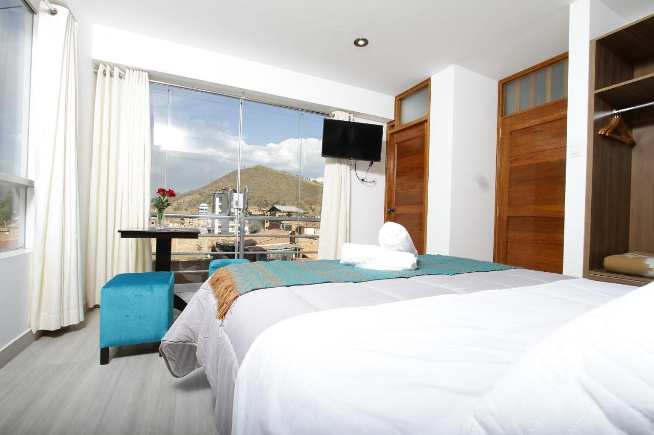 Aparthotel Latinos House Cuzco Exterior foto