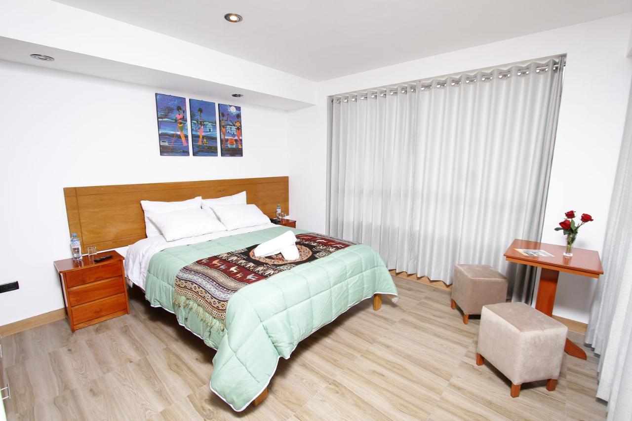 Aparthotel Latinos House Cuzco Exterior foto
